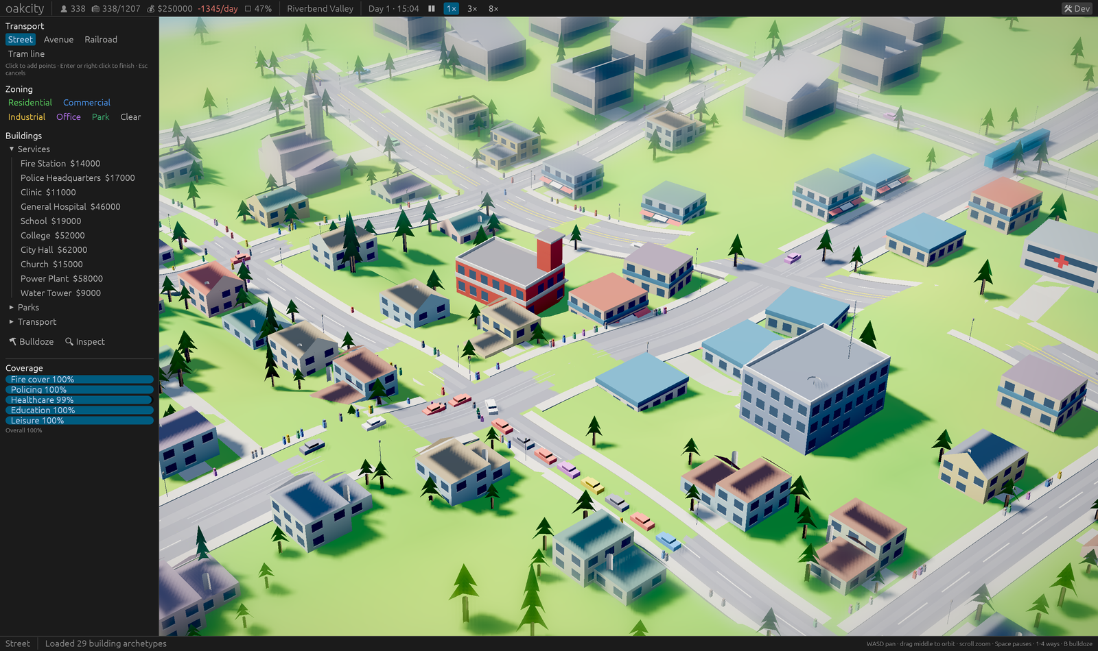 the starter town